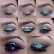 خطوات وضع مكياج العيون بالصور خطوة بخطوة Holiday Makeup Holiday Makeup Looks Fall Eye Makeup