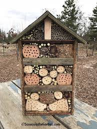 Insect Hotels Insect Hotel Kid Bathroom Decor Garden Patio Furniture
