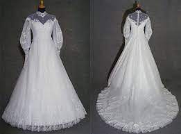 Brautkleider günstig online bei ebay entdecken. Vintage Brautkleid 80er Gr 38 Weiss Von Hello Vintage Auf Dawanda Com Hochzeitskleider Vintage Couture Brautkleider Vintage Hochzeitskleid