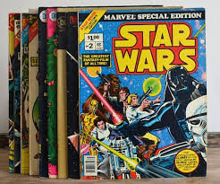 Its the place to pick up back issues of comics and books. Vintage Comic Books Set