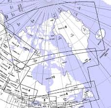 Low Altitude Enroute Chart Canada Ca Lo 9 10 Jeppesen