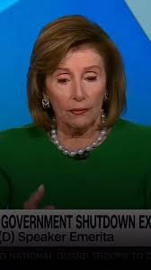 Speaker Emerita Nancy Pelosi