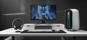 The 10th gen intel core cpu and options for an rtx 2080 ti bring awesome gaming performance in a compact design. Alienware Aurora R9 Gaming Desktop Worthpin Gaming Desktop Alienware Computer Setup