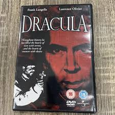 DRACULA DVD LAURENCE Olivier Frank Langella All Region see below $7.45
