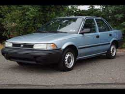 1991 Toyota Corolla Toyota Corolla Toyota Corolla