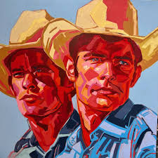 Westward, Faux by B Shawn Cox — Ellen Noël Art Museum