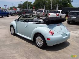 2005 New Beetle Gl Convertible Aquarius Blue Grey Photo 2 Volkswagen Beetle Convertible New Beetle Volkswagen Beetle Accessories