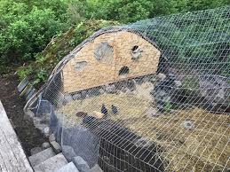 Diy Hobbit House Chicken Coop Hobbit House Chicken Coop Coop