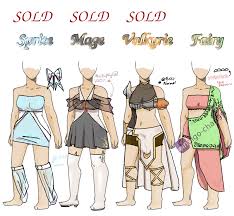 We have both basic instructions about depicting anime, and instruction about specific characters. Summer Closed Outfit Adopt By Indigo Chan99 On Deviantart