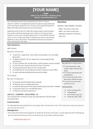 These are available with samples and downloads in multiple file formats like pdf, psd, ai, and word. Typist Resume Templates For Ms Word Word Excel Templates