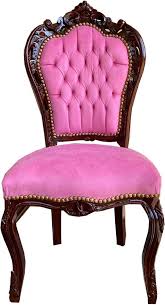 Black antique vintage victorian cast iron rose garden chair. Casa Padrino Chaise De Salle A Manger Baroque Rose Marron 53 X 57 X H 108 Cm Chaise De Cuisine En Bois Massif Fait Main Avec Velours Fin Mobilier De Salle A Manger Baroque