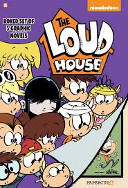 The Loud House Boxed Set: Vol. #1-3 | Book by The Loud House Creative Team  | Official Publisher Page | Simon & Schuster