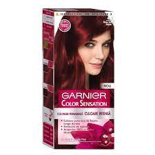 Rich copper, red tones are great for natural redheads wanting to add depth and spice up their color. 11 99 Garnier Color Sensation 4 60 Intense Dark Red Hair Dye Permanent Cream Color Ebay Fashion Dyed Hair Dark Red Hair Dye Red Hair Dyed