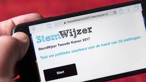 De partijenwijzer gaat niet over de actuele politieke discussie van het moment, maar is gebaseerd op de beginselen van de politieke partijen die nu in de tweede kamer vertegenwoordigd zijn. Stemwijzer En Kieskompas Uren Offline Door Cyberaanvallen Nos