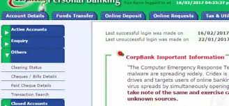Enter your user id and click on continue. How To Link Aadhar Number To Corporation Bank Account Aadhaar Card