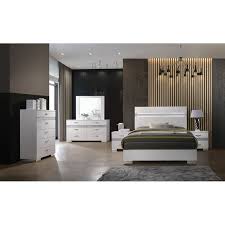 Orren Ellis Dewitt Upholstered Panel Bed, Size: Queen, White