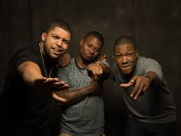 In 'Compton,' young cast becomes rap icons