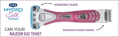 / shipping calculated at checkout. Amazon Com Schick Hydro Silk Trimstyle Moisturizing Razor For Women With Bikini Trimmer 1 Count Beauty