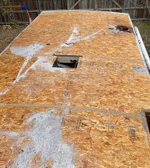 Place the rubber roofing and heat seal it. How To Install An Epdm Rubber Roof On A Camper Or Rv A Helpful Guide Remodel Your Rv