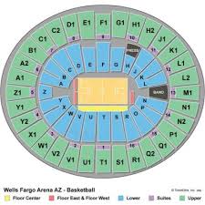 52 Scientific Wells Fargo Arena Tempe Az Seating Chart