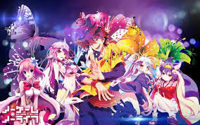 Imagenes De Anime Anime No Game No Life Anime No Game No Life