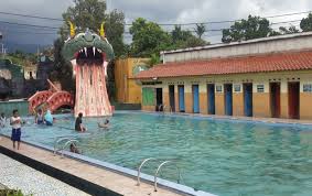Yuk simak biaya masuk tk 2020 di jakarta dan sekitarnya. Pemandian Air Panas Sangkanurip Manjakan Diri Di Kolam Renang Luncuran Naga Tempat Me