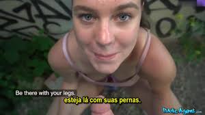 Gostosa Dando a Buceta - PublicAgent.com Legendado