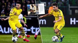 Born 22 december 1993) is a portuguese professional footballer who plays for german club borussia dortmund and the portuguese. Bvb Stars Um Sancho Und Guerreiro Verstossen Mit Friseur Besuch Gegen Corona Regeln Dortmund Reagiert Sportbuzzer De