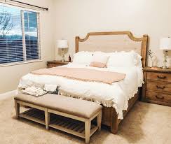 Rachel Ray Home Sunbleached King Upholstered Bed Monteverdi In 2020 King Upholstered Bed Upholstered Beds Master Bedrooms Decor