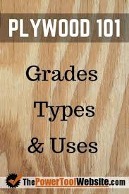 Plywood 101 2019 Plywood Projects Coming Up Need Some Shelving Maybe A New Work Bench Find Out What K Plywood Projects Wood Crafting Tools Woodworking Jigs
