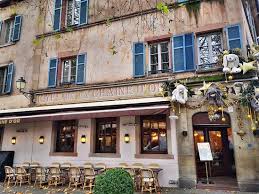 Rotisserie chaine d'or à strasbourg. Entrance To The Restaurant Picture Of La Chaine D Or Strasbourg Tripadvisor