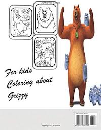 Exclusive collection of good quality coloring pages based on children's cartoon. Grizzy And The Lemmings Coloring Book Super Coloring Book For Kids And Fans Giant Great Pages With Premium Quality Images By Amazon Ae