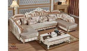 Feature is beautiful, feature is visual. Royal Luxury Corner Sofa Set