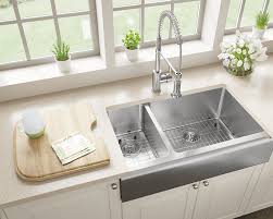 407r offset apron sink