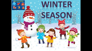 There are four seasons in a year. Winter Season Images For Kids Kids Wear Sweaters And Scarves For Keeping Them Warm Michael Arntz