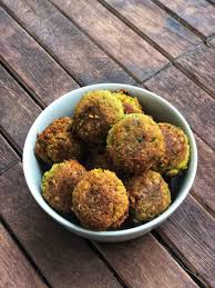 Falafel Mit Erbsen Kochloffeljunkies Rezept Falafel Kichererbsen Dose Erbsen