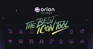 Download The Best Icon Tool Orion Icon Library