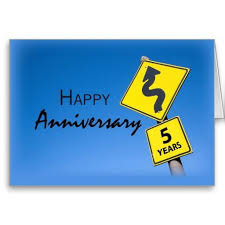 Here are some work quotes and wishes to help you congratulate them. 3923 Employee Anniversary 5th Year Card Zazzle Com Anniversary Congratulations Work Anniversary Congratulations Card