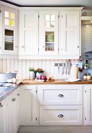 Butcherblock Countertops Are The Undisputed King Of Beauty On A Budget Traditional White Kitchen Cabinets Country Kitchen White Kitchen Traditional