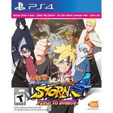 Check spelling or type a new query. Ps4 Game Naruto Shippuden Ultimate Ninja Storm 4 Road To Boruto Bluebird Mart
