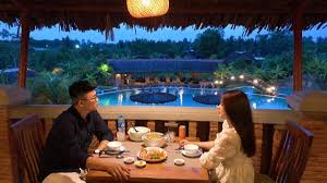Nằm tại thành phố cần thơ, can tho ecolodge có xe máy cho khách sử dụng miễn phí, hồ bơi ngoài trời, vườn, quán bar, nhà hàng, lễ tân 24 giờ, dịch vụ phòng, wifi miễn phí cùng phòng nghỉ đi kèm ban công nhìn ra vườn. Cáº§n ThÆ¡ Ecolodge Tuyá»ƒn Dá»¥ng