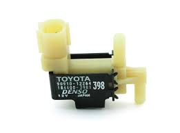 Evap canister, purge solenoid, egr valve, & pcv valve locations. 90910 12264 Vapor Canister Purge Solenoid 2000 2005 Toyota Boch Toyota South