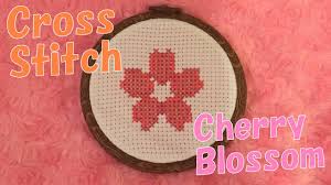 Check spelling or type a new query. Cross Stitch Cherry Blossom Youtube