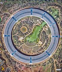 Space-Age Architecture: Apples Mothership Lands in Cupertino | Perez