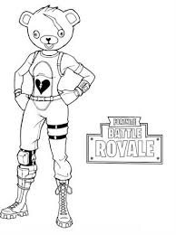 Click the fortnite skull trooper coloring pages to view printable version or color it online (compatible with ipad and android tablets). Kids N Fun Com 37 Coloring Pages Of Fortnite