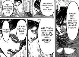 They're not brother and sister as he's significantly older than mikasa, whose parents also died relatively young. äººé¡žæœ€å¼·ãƒšã‚¢ Humanity S Strongest Pair What Does Levi Know About Mikasa