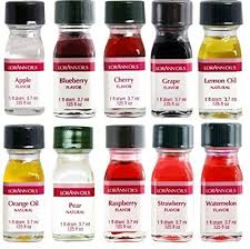 Lorann Oils Dram 10 Pack Ff 1 Fruit Flavor Pack Of 10 1 Dram Flavored Oils Flavors Fruity Flavors