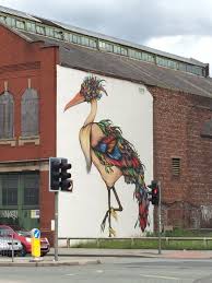 Art And Soul Of The Northern Quarter Dadsdayoff Co Uk Street Art Art Tours Art