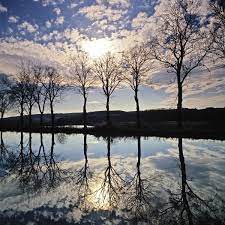 Charlie Waite Photographer Canal De L Est The Somme France Rural Photography Landscape Photography Environment Photography