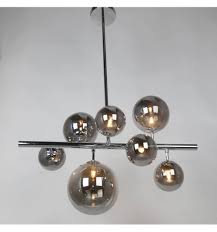 gerookte glazen bollen hanglamp chennai kosilamp nl hanglamp chennai plafondverlichting